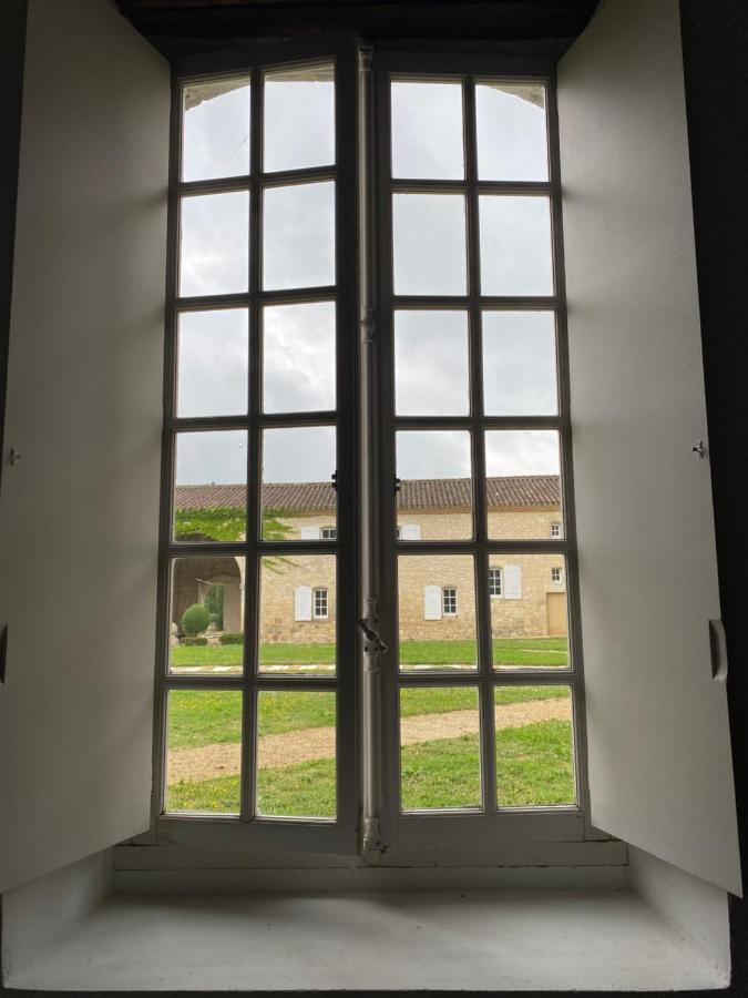 Chateau De Mazelieres Espiens Bagian luar foto