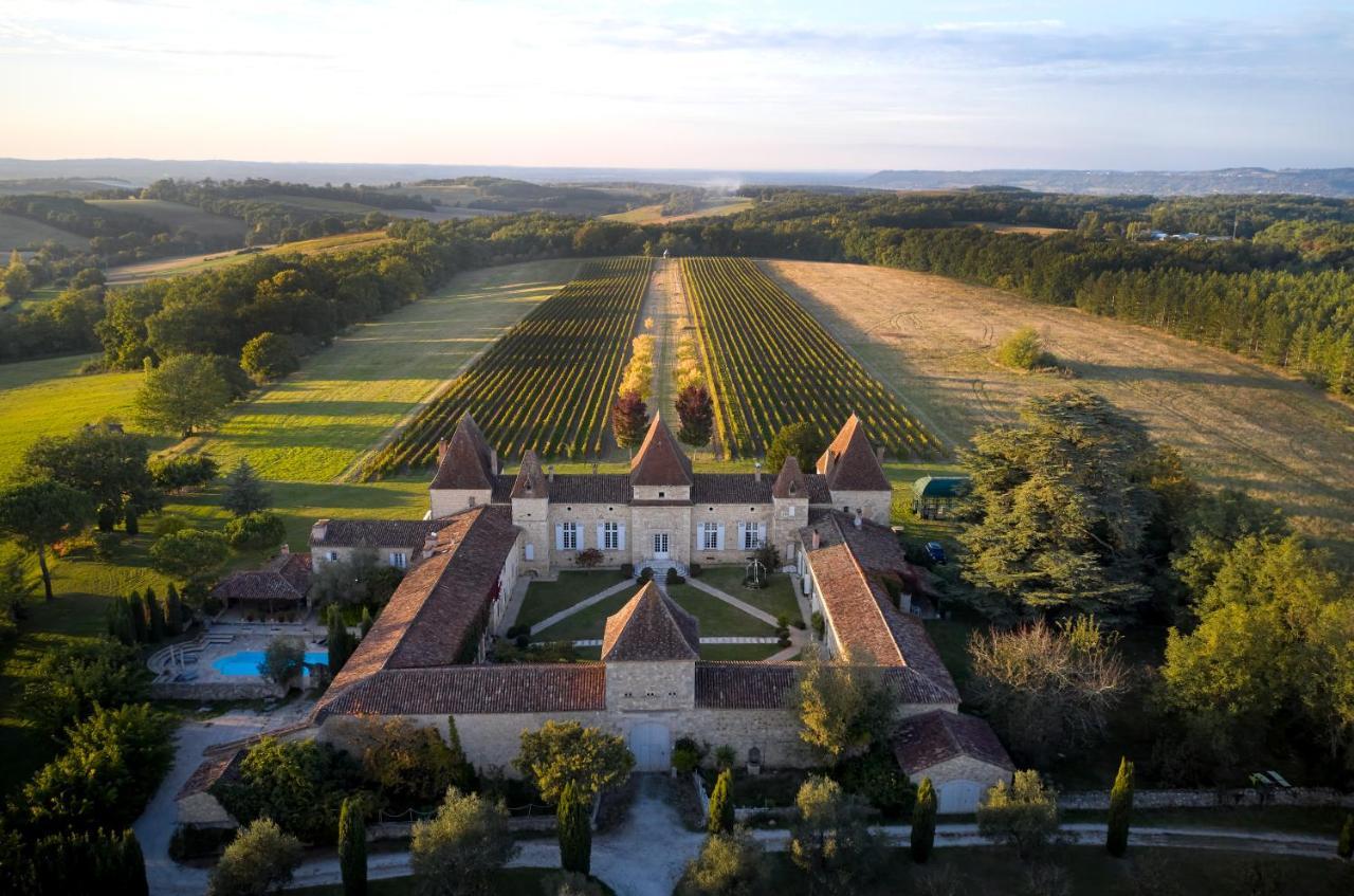 Chateau De Mazelieres Espiens Bagian luar foto