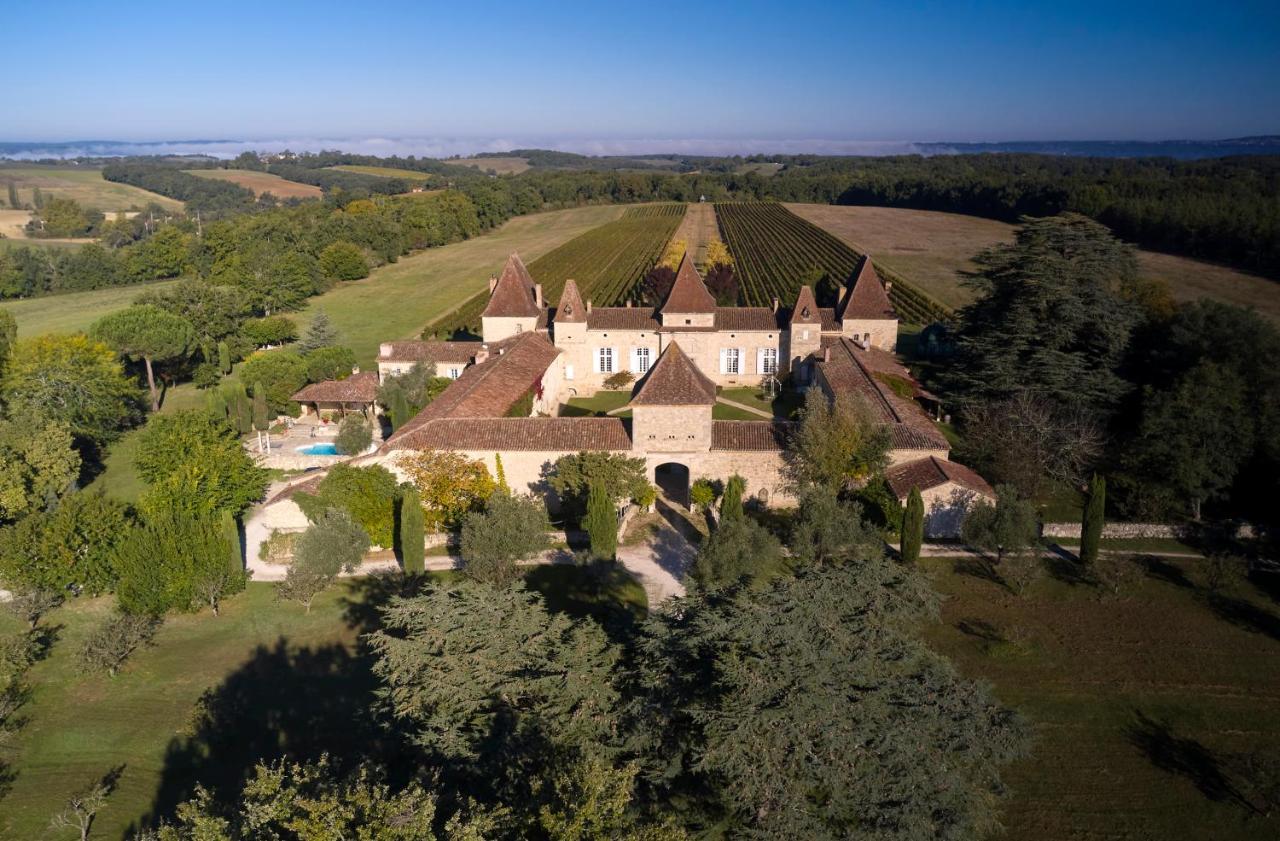 Chateau De Mazelieres Espiens Bagian luar foto