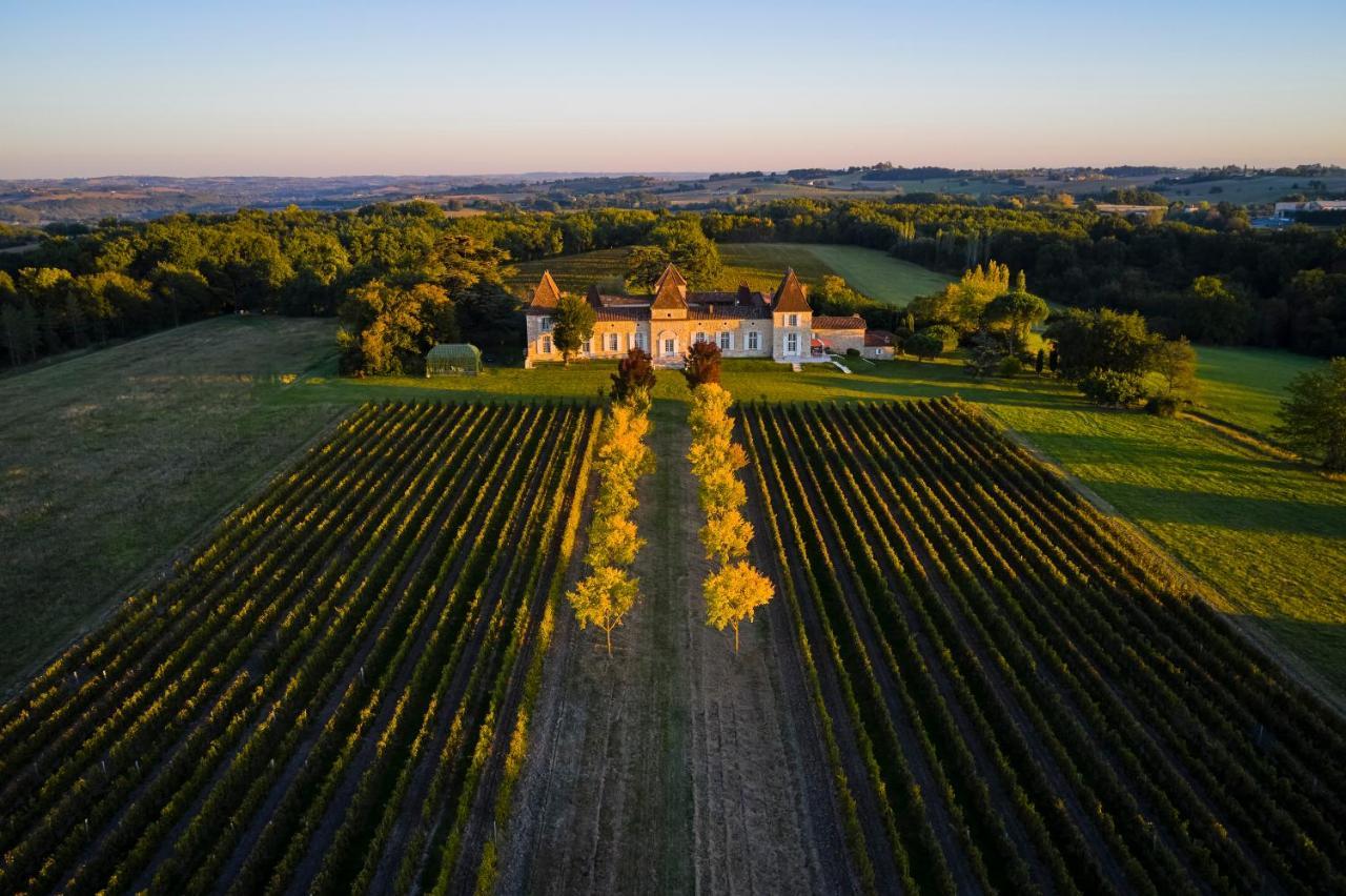Chateau De Mazelieres Espiens Bagian luar foto