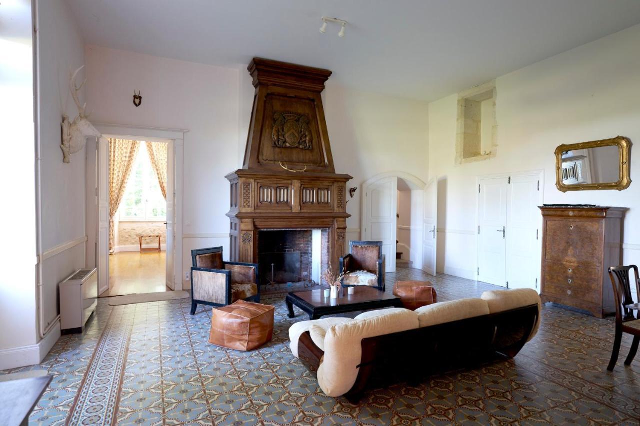 Chateau De Mazelieres Espiens Bagian luar foto