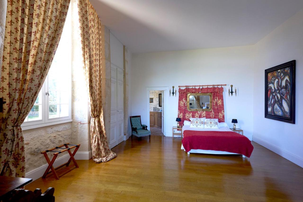 Chateau De Mazelieres Espiens Bagian luar foto