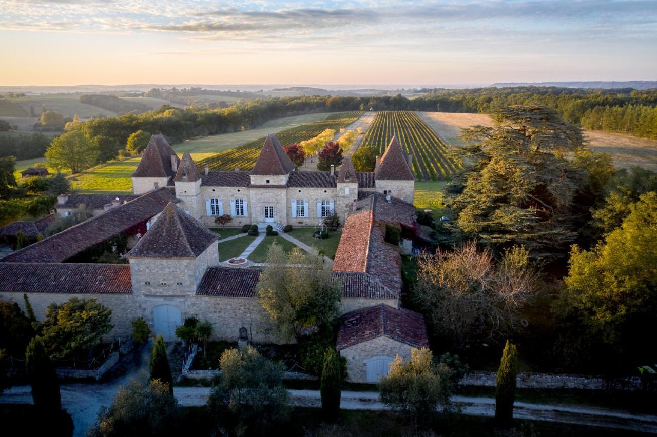 Chateau De Mazelieres Espiens Bagian luar foto