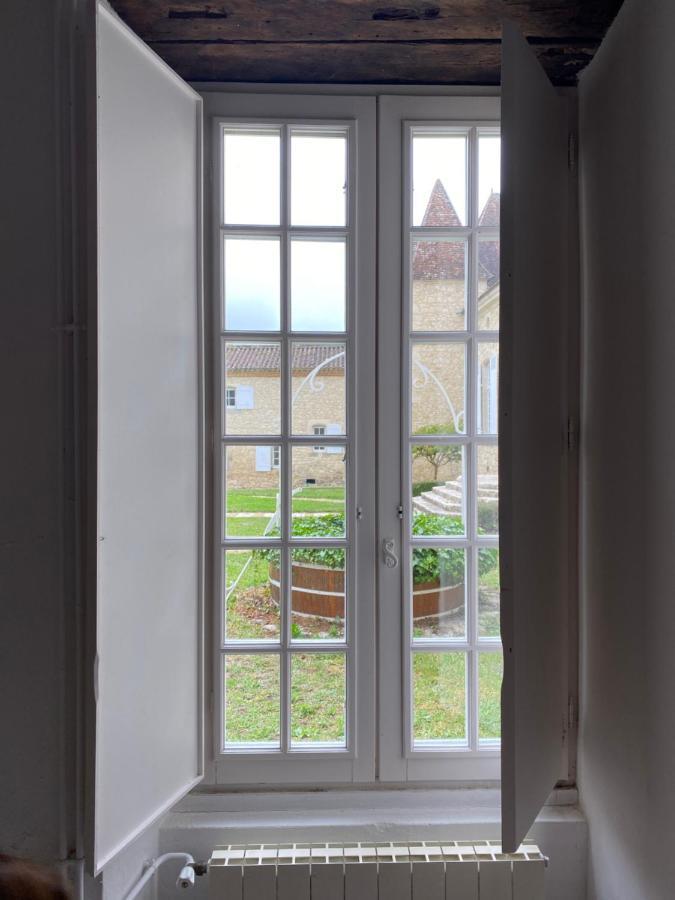 Chateau De Mazelieres Espiens Bagian luar foto