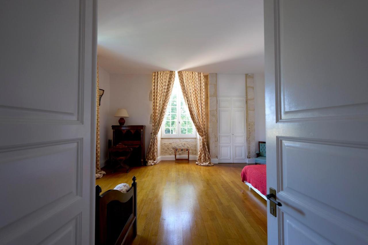 Chateau De Mazelieres Espiens Bagian luar foto