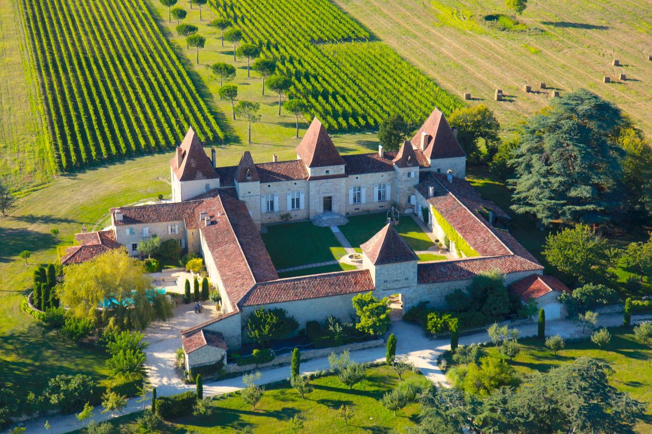 Chateau De Mazelieres Espiens Bagian luar foto